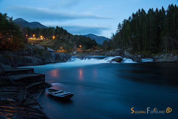 Sandsfossen