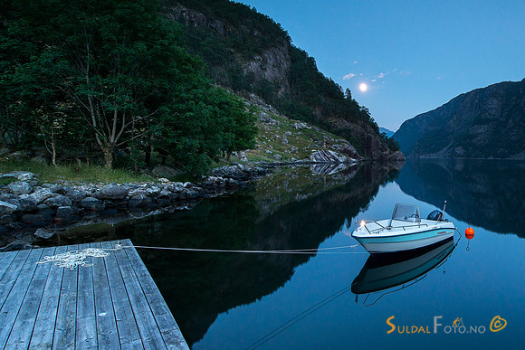 Frå Tyssefjorden