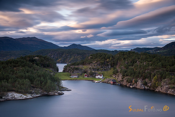 Ottøy, Sandsfjorden