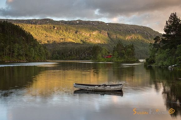 Frå Hiimsvatnet