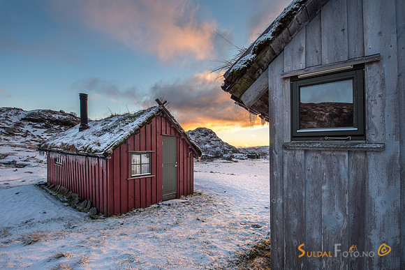 Støl i Storrdalen, Gullingenområdet.