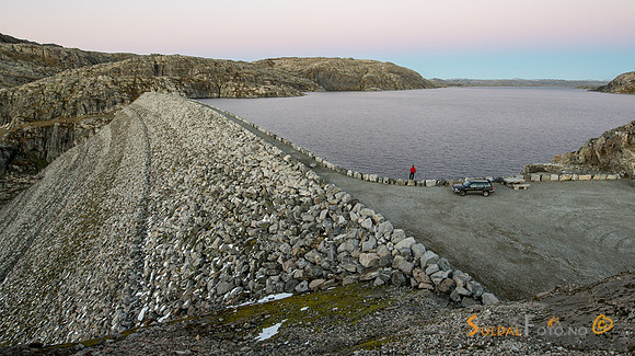 Oddatjørndammen og Blåsjø