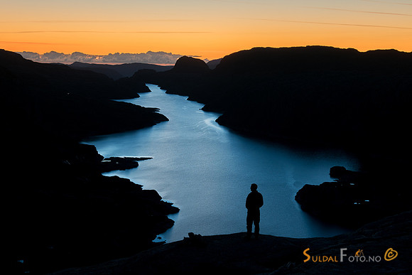 Stovedalsvatnet