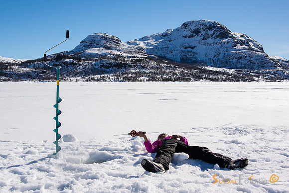Avslappa isfiske