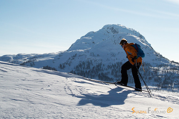På ski