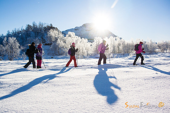 På ski