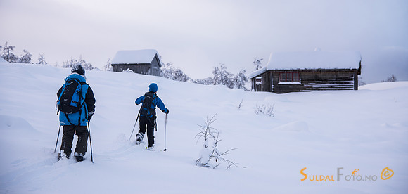 På ski