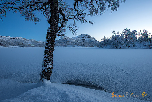 Mosvatnet og Gullingen