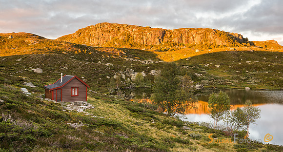 Hytte ved Kleivatjørna
