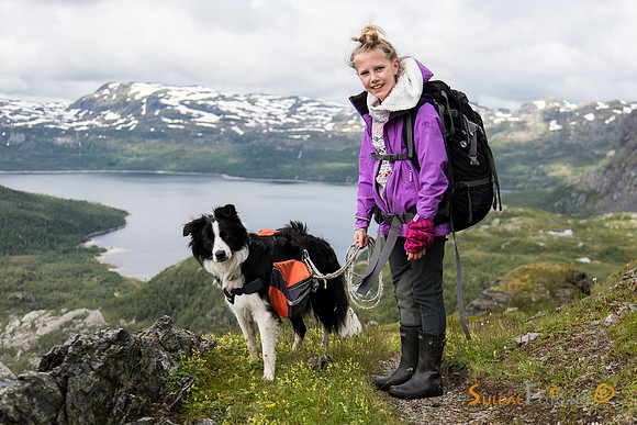 På tur med hund