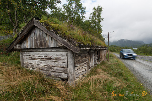 Stølsbu i Slettedalen