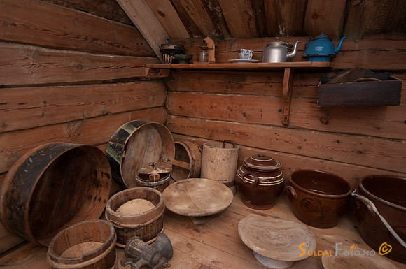 Frå Viga museumstun