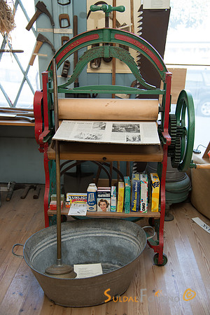 Frå Sauda museum