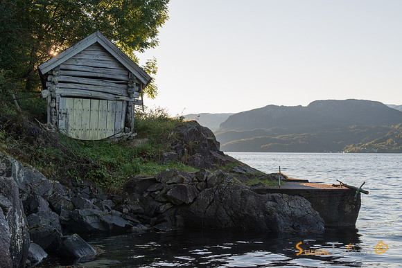 Naust i Hylsfjorden