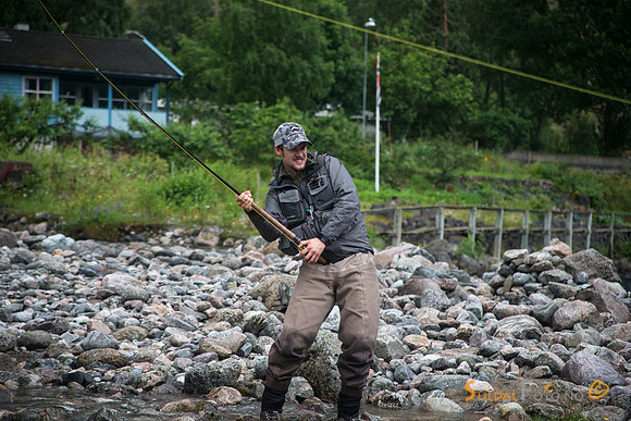 Fast fisk i Lærdal