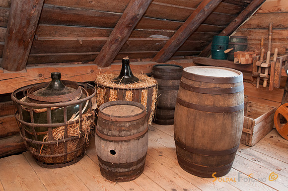 Frå Viga museumstun