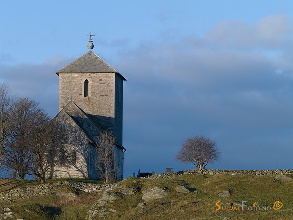 Olavskyrkja, Avaldsnes Karmøy