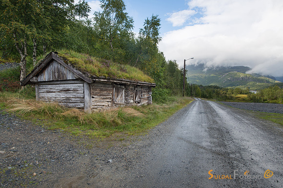 Stølsbu i Slettedalen