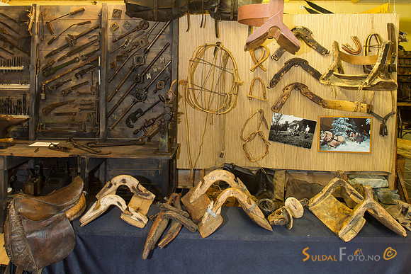 Fra Hjelmeland museum