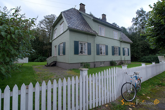 Industriarbeidarmuseet i Åbø-byen i Sauda