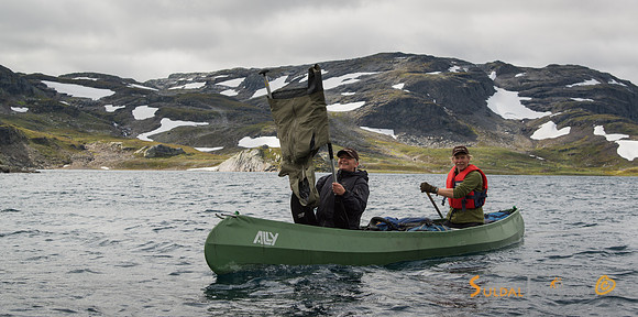 Segling med kano
