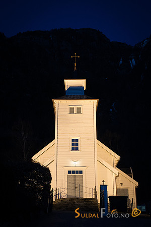 Erfjord kyrkje