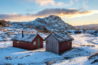 Støl i Storrdalen, Gullingenområdet.