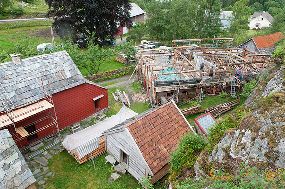 Frå Viga museumstun