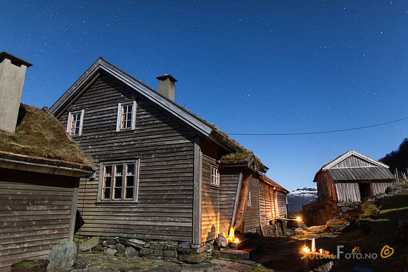 Natt på Litunet
