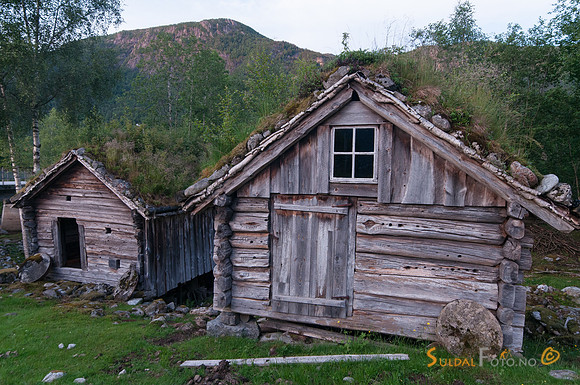 Øystad kvernhusanlegg