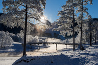 Lågabrua ved Ritland