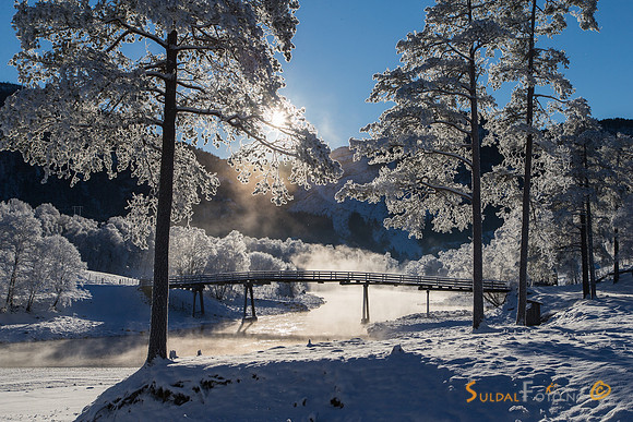 Lågabrua ved Ritland