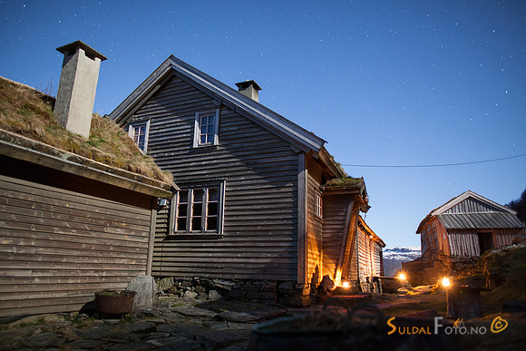 Natt på Litunet