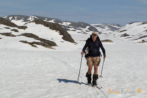 Vårskitur