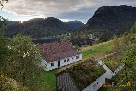 Hålandstunet, Erfjord