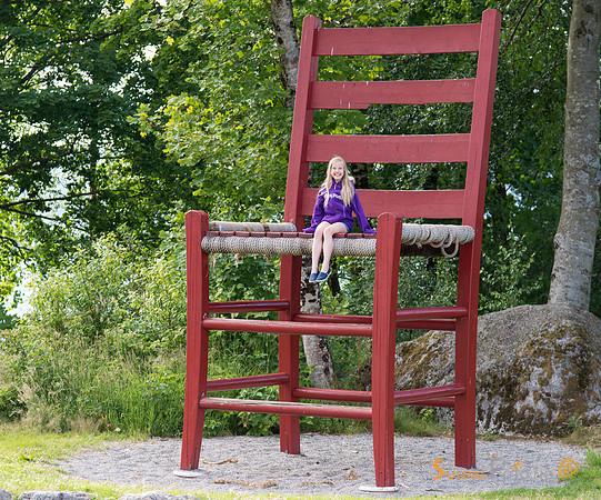 Jærstolen i Hjelmeland