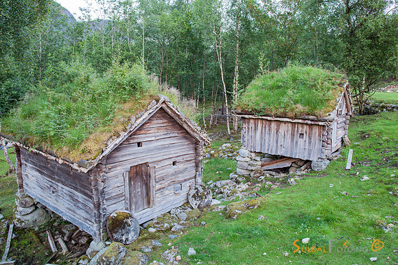 Kvernhusanlegg, Øystad