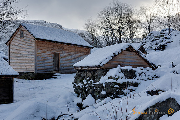 Røynevarden vinter