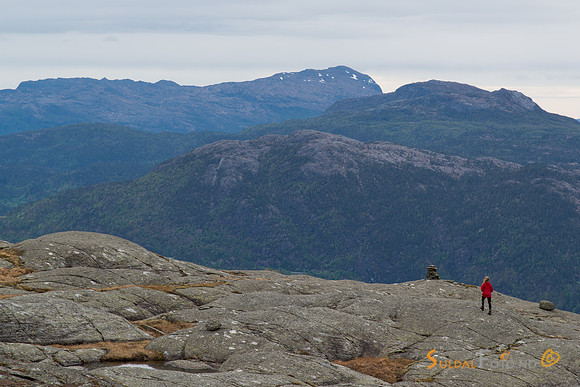 På Liafjellet