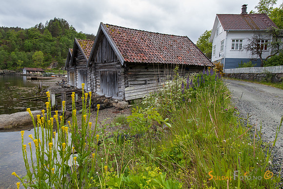 Naust i Vanvik