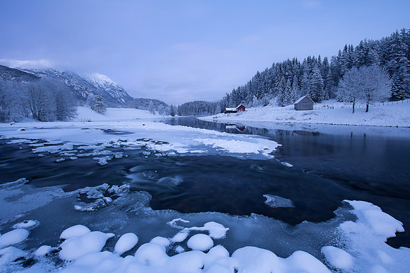 Sundvoll, Suldalslågen