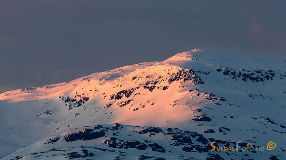Mot kveld i fjellheimen