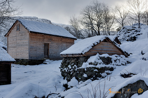 Røynevarden vinter