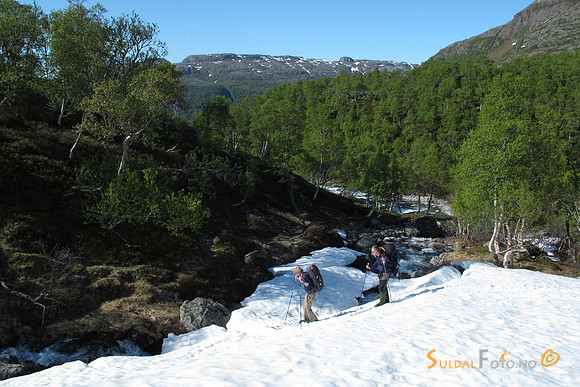 Då var skituren slutt