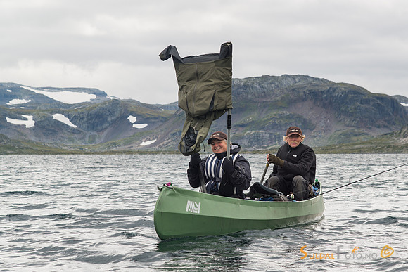 Segling med kano