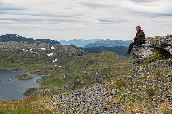 Utsikt mot  Stranddalen