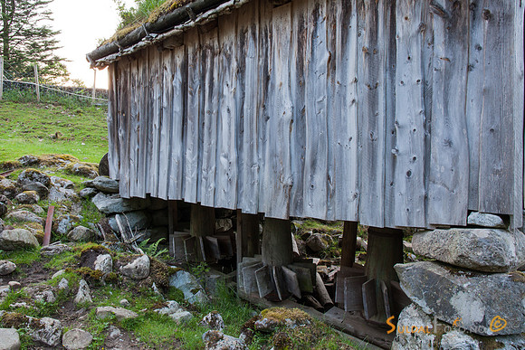 Kvernhus, Øystad