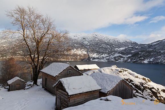 Røynevarden vinter