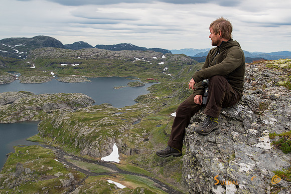 Utsikt mot  Stranddalen