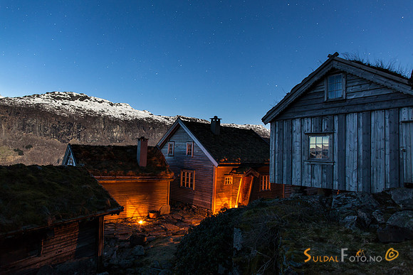 Natt på Litunet